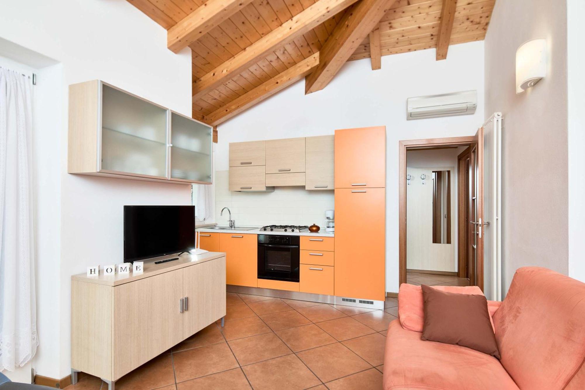 Bella Villa Apartments Riva del Garda Kültér fotó